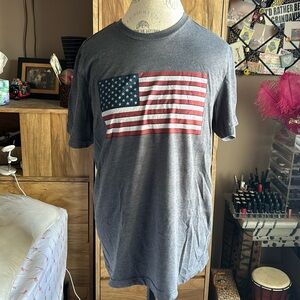 City Streets American Flag Tee - Medium